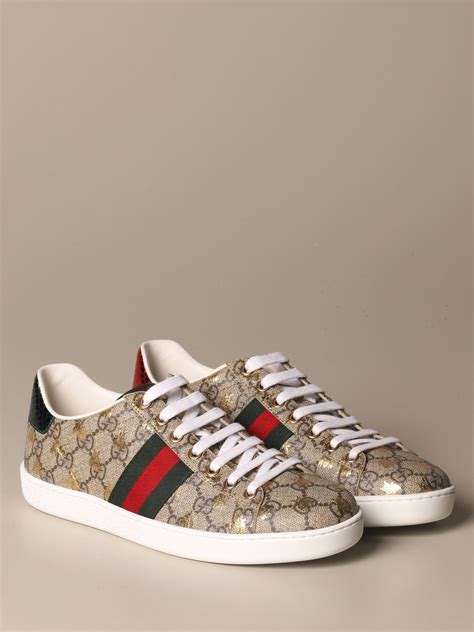 women's gucci ace sneakers